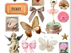Planches d'autocollants - Petites choses adorables - Only Happy Things