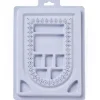 Plateau pour fabrication de colliers - 15 x 23 cm