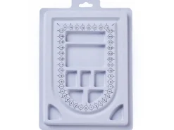 Plateau pour fabrication de colliers - 15 x 23 cm