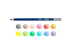 Pochette de 12 crayons de couleurs aquarelles - Carioca