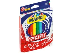 Pochette de 10 feutres effaçables - Carioca Magic