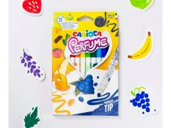 Pochette de 12 Feutres parfumés - Carioca