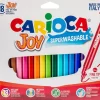 Pochette de 18 feutres ultra lavables - Carioca Joy