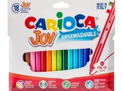 Pochette de 18 feutres ultra lavables - Carioca Joy