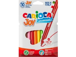 Pochette de 10 feutres ultra lavables - Carioca Joy