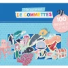 Pochette de 100 gommettes - animaux de la mer - Antoana Oreski