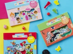 Pochette de 100 gommettes - animaux de la mer - Antoana Oreski