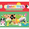Pochette de 100 gommettes - les bébés animaux de la ferme