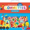 Pochette de 100 gommettes - Le chantier