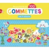 Pochette de 100 gommettes - les saisons - Inga Wilmink