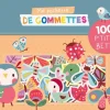 Pochette de 100 gommettes - P'tites bêtes