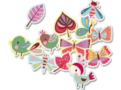 Pochette de 100 gommettes bébé - P'tites bêtes