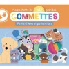 Pochette de 50 grandes gommettes - petits chiens et petits chats