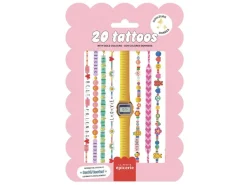 Pochette de 20 Tattoos - Bracelets