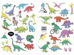 Pochette de 30 Tattoos - Dino Crush