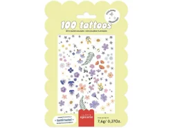Pochette de 100 Tattoos - Fleurs