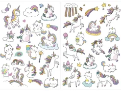 Pochette de 40 Tattoos - Licornes