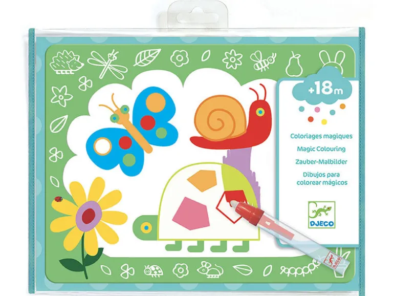 Pochette de coloriage des petits - coloriage magique - Gribouille magique