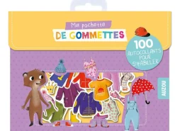 Pochette de gommettes - 100 autocollants pour s'habiller