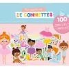Pochette de gommettes - Les danseuses et les danseurs - Isabelle Jacqué