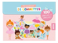 Pochette de gommettes - Les danseuses et les danseurs - Isabelle Jacqué