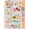 Pochettes transparentes Mizutama x Sanrio