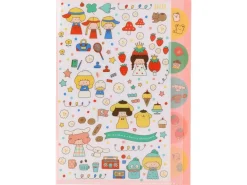 Pochettes transparentes Mizutama x Sanrio