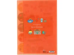 Pochettes transparentes Mizutama x Sanrio