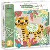 Pochoirs motifs Couleurs de la Jungle - Créa Lign'