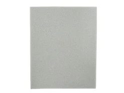 Éponge de ponçage pour Jesmonite 115 x 140 x 5 mm - P240 à grain fin