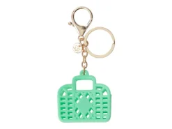 Porte-clef sac de plage rétro - Green - Sun Jellies