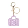 Porte-clef sac de plage rétro Parme - Sun Jellies