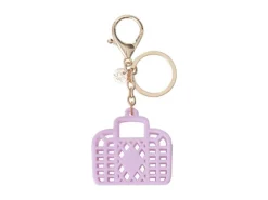 Porte-clef sac de plage rétro Parme - Sun Jellies