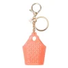Porte-clef sac de plage rétro Orange fluo - Sun Jellies