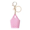 Porte-clef sac de plage rétro Rose Bubblegum - Sun Jellies