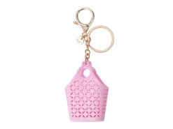 Porte-clef sac de plage rétro Rose Bubblegum - Sun Jellies