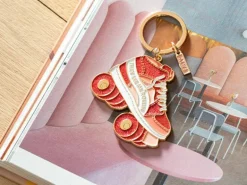 Porte-clés en émail Rollin - ATWS