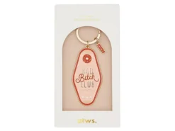Porte-clés en émail Bad Bitch Club - ATWS