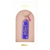 Porte-clés en émail Crystal - ATWS