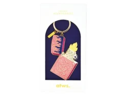 Porte-clés en émail Lighter - ATWS