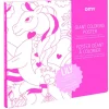 Poster géant en papier à colorier - LILY UNICORN - OMY