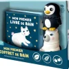 Premier livre de bain - Mon premier coffret de bain éco-responsable