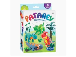 Pâte à modeler Patarev - Dinosaures