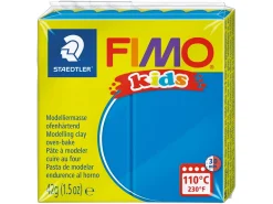 Pâte Fimo bleu 3 Kids
