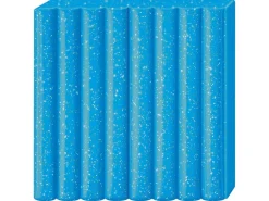 Pâte Fimo bleu pailleté 312 Kids