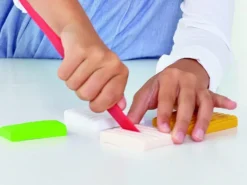 Pâte Fimo bleu pailleté 312 Kids