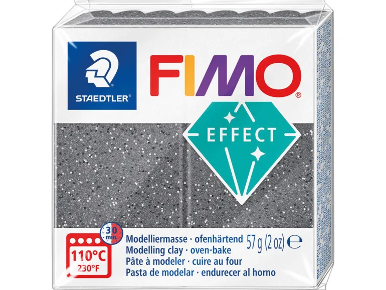 Pâte Fimo Effect pierre granite 57g