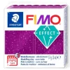 Pâte Fimo EFFECT galaxy Pailletée violet 602