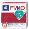 Pâte Fimo EFFECT galaxy Pailletée Rouge 202