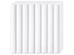 Pâte Fimo EFFECT galaxy Pailletée Blanc 002
